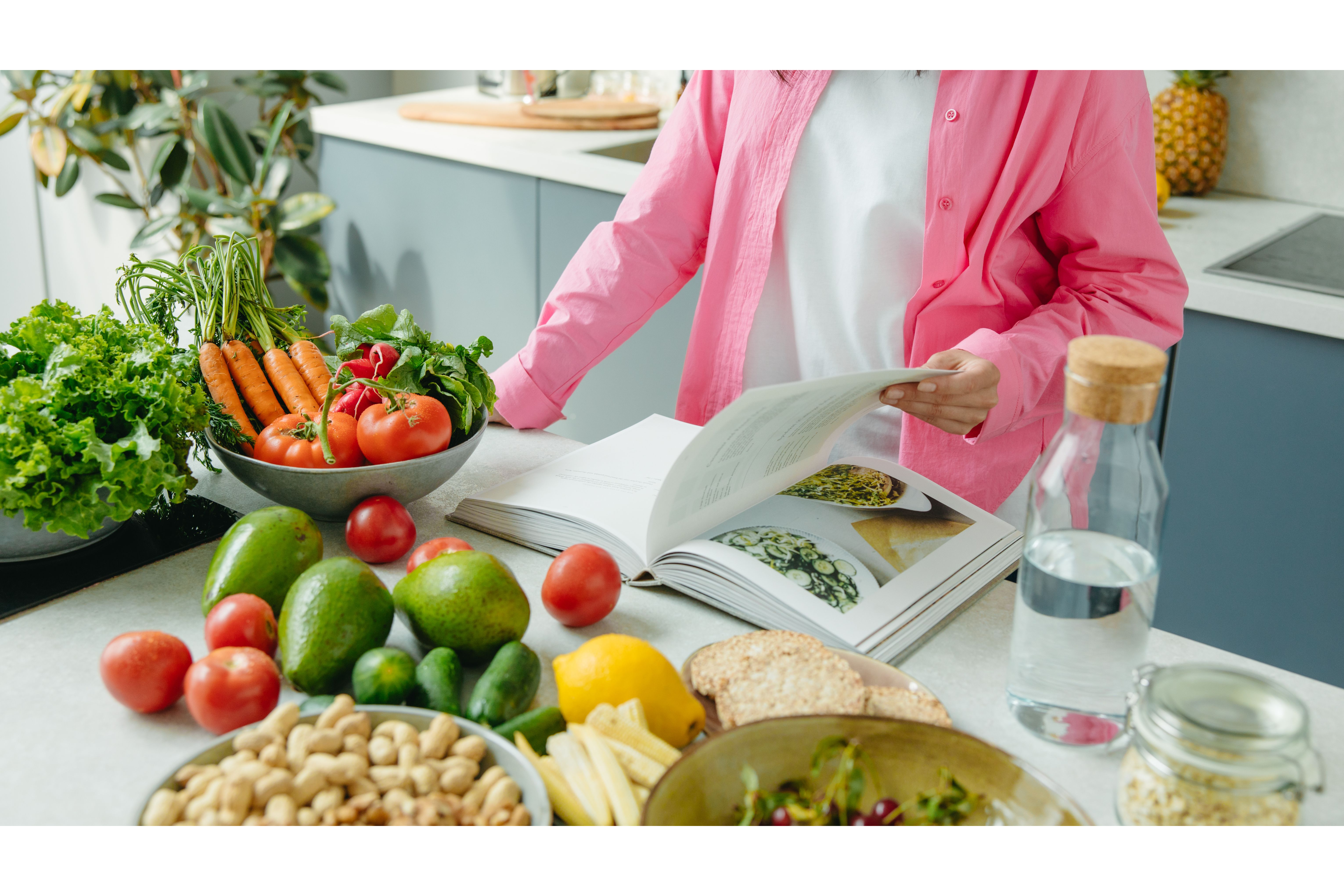 Pregnancy Diet Chart: Healthy Meal Plan for First, Second & Third Trimester